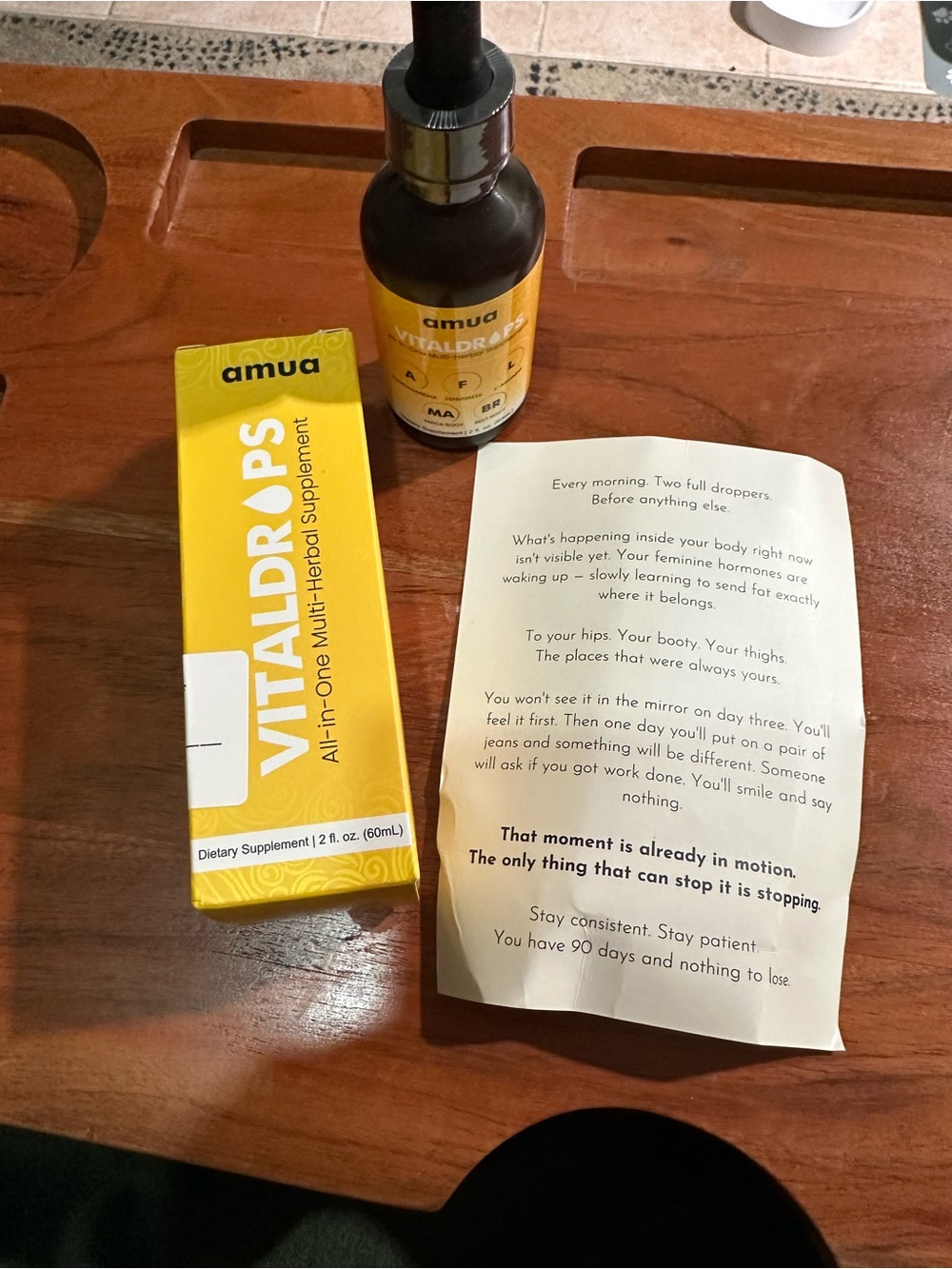 VITALDROPS by Amua 60ml